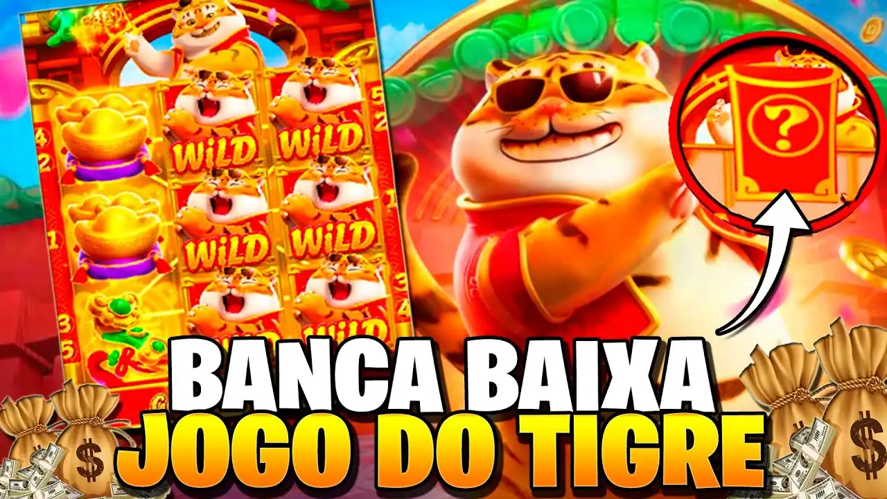 Símbolos Fortune Tiger 356x - Tigre Dourado e Wild Symbols